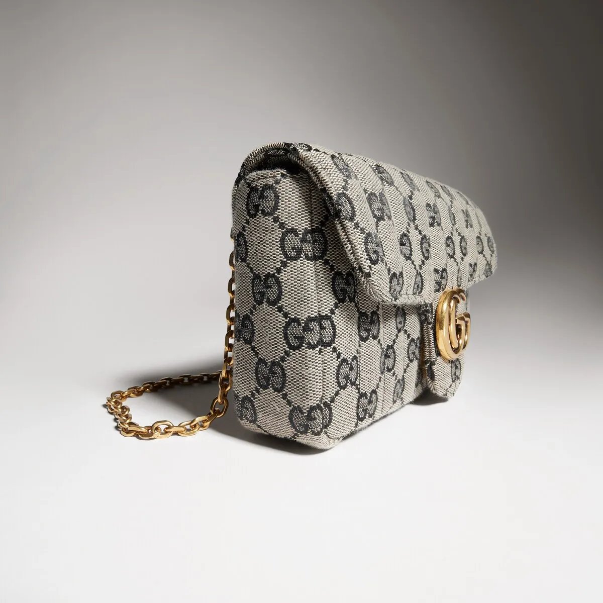 Gucci Jetset GG Marmont Small Shoulder Bag | Thumbnail 3 Gucci Jetset GG Marmont Small Shoulder Bag | Thumbnail 3