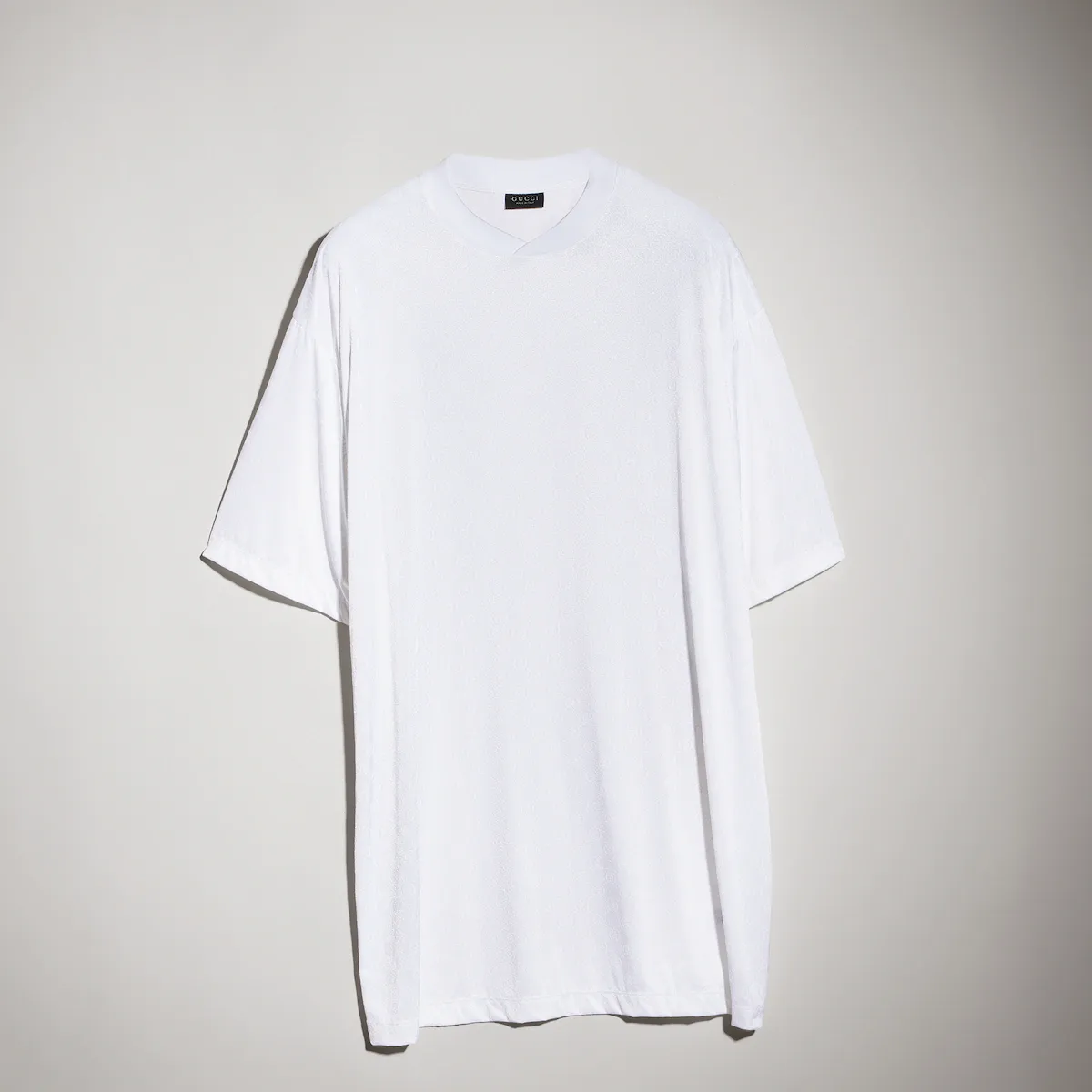 Gucci GG Stretch Nylon Jacquard T-shirt | Thumbnail 2 Gucci GG Stretch Nylon Jacquard T-shirt | Thumbnail 2