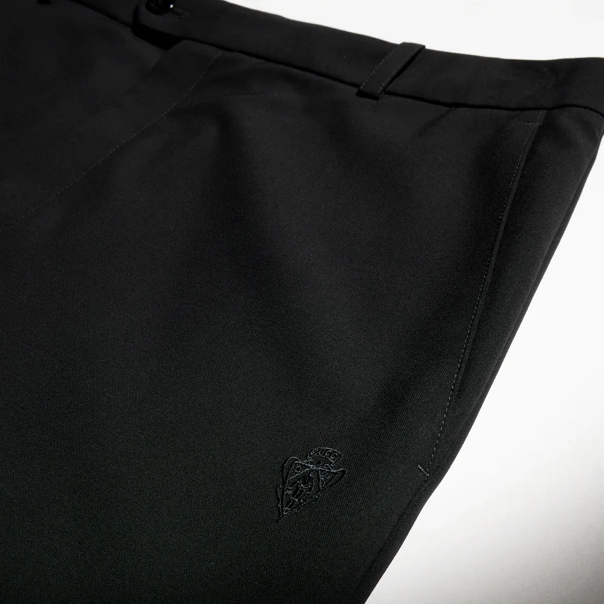 Gucci Stretch Wool Pants With Embroidery | Thumbnail 3 Gucci Stretch Wool Pants With Embroidery | Thumbnail 3