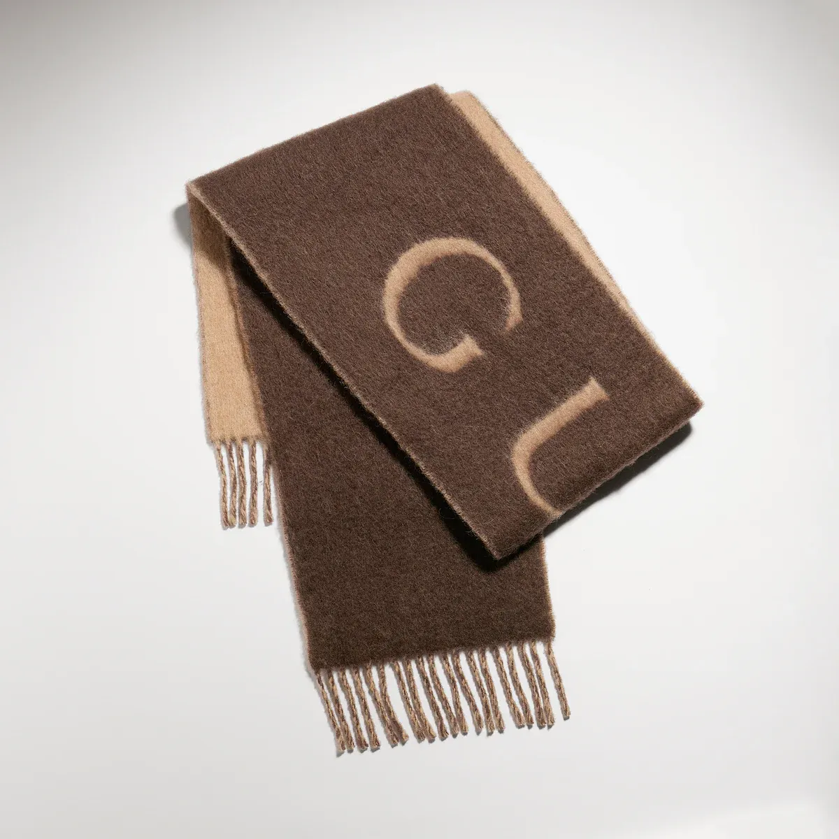 Gucci Alpaca Wool Jacquard Scarf | Thumbnail 3 Gucci Alpaca Wool Jacquard Scarf | Thumbnail 3