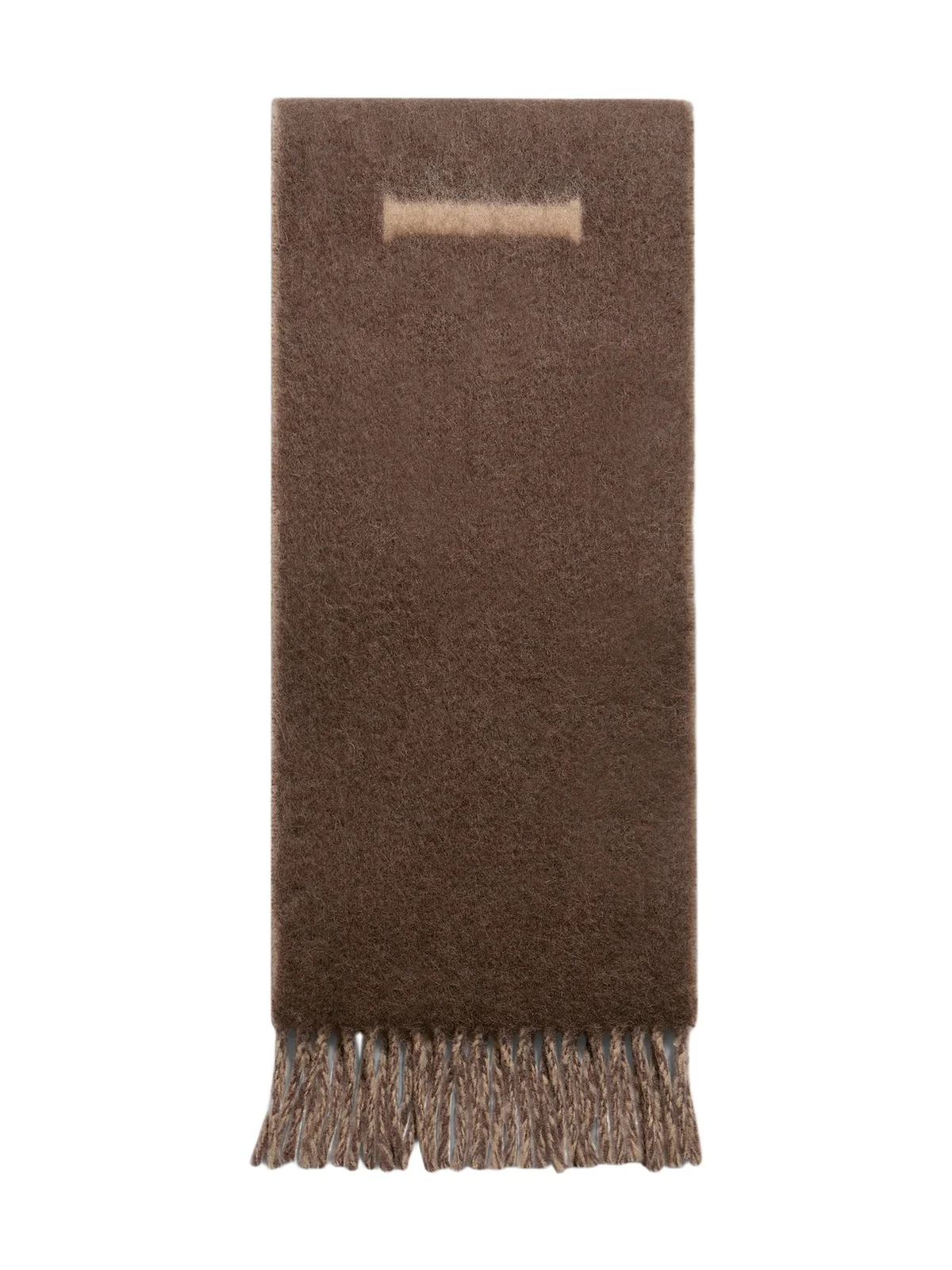 Alpaca Wool Jacquard Scarf Alpaca Wool Jacquard Scarf