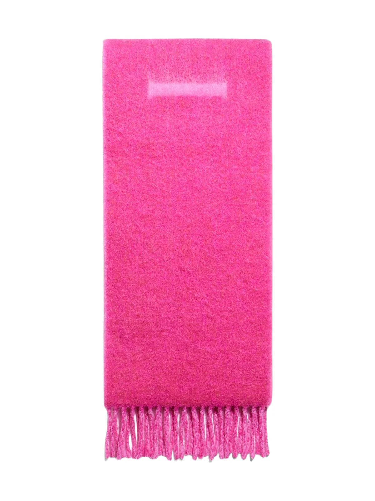 Alpaca Wool Jacquard Scarf Alpaca Wool Jacquard Scarf