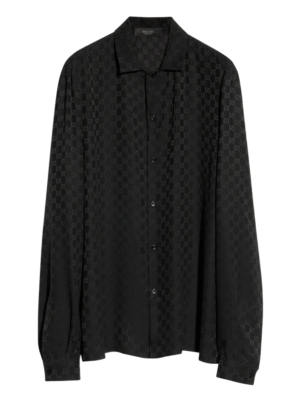 Gucci GG Silk Jacquard Shirt