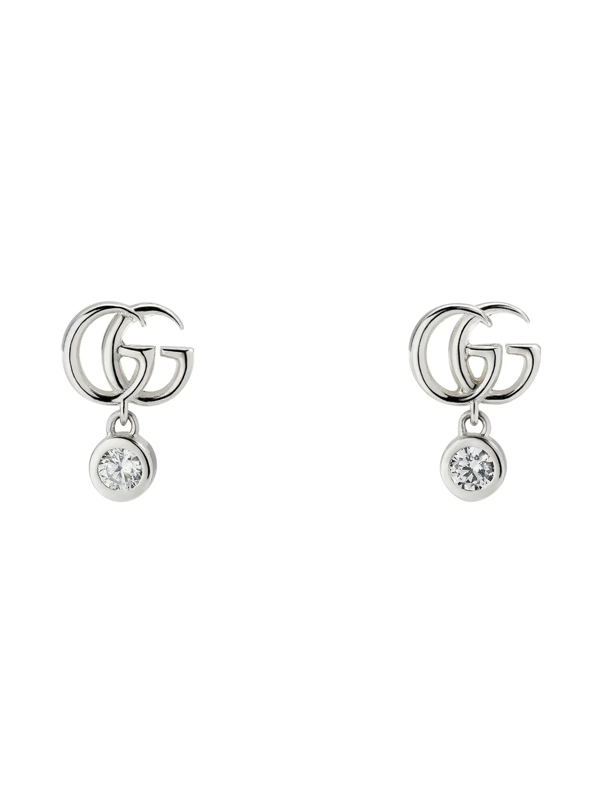 GG Marmont Earrings With Crystals GG Marmont Earrings With Crystals