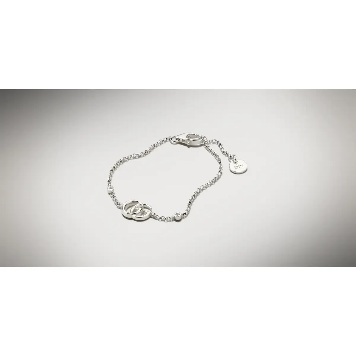 Gucci GG Marmont Charm Bracelet With Crystals | Thumbnail 3 Gucci GG Marmont Charm Bracelet With Crystals | Thumbnail 3