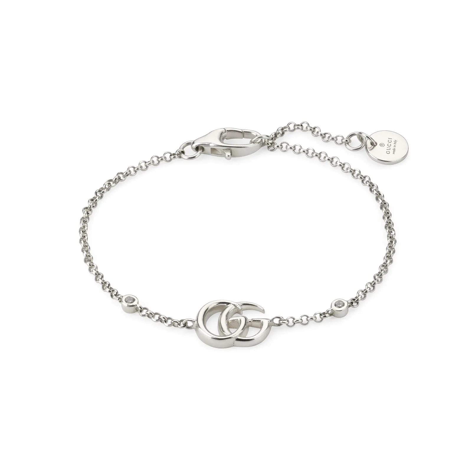 GG Marmont Charm Bracelet With Crystals GG Marmont Charm Bracelet With Crystals