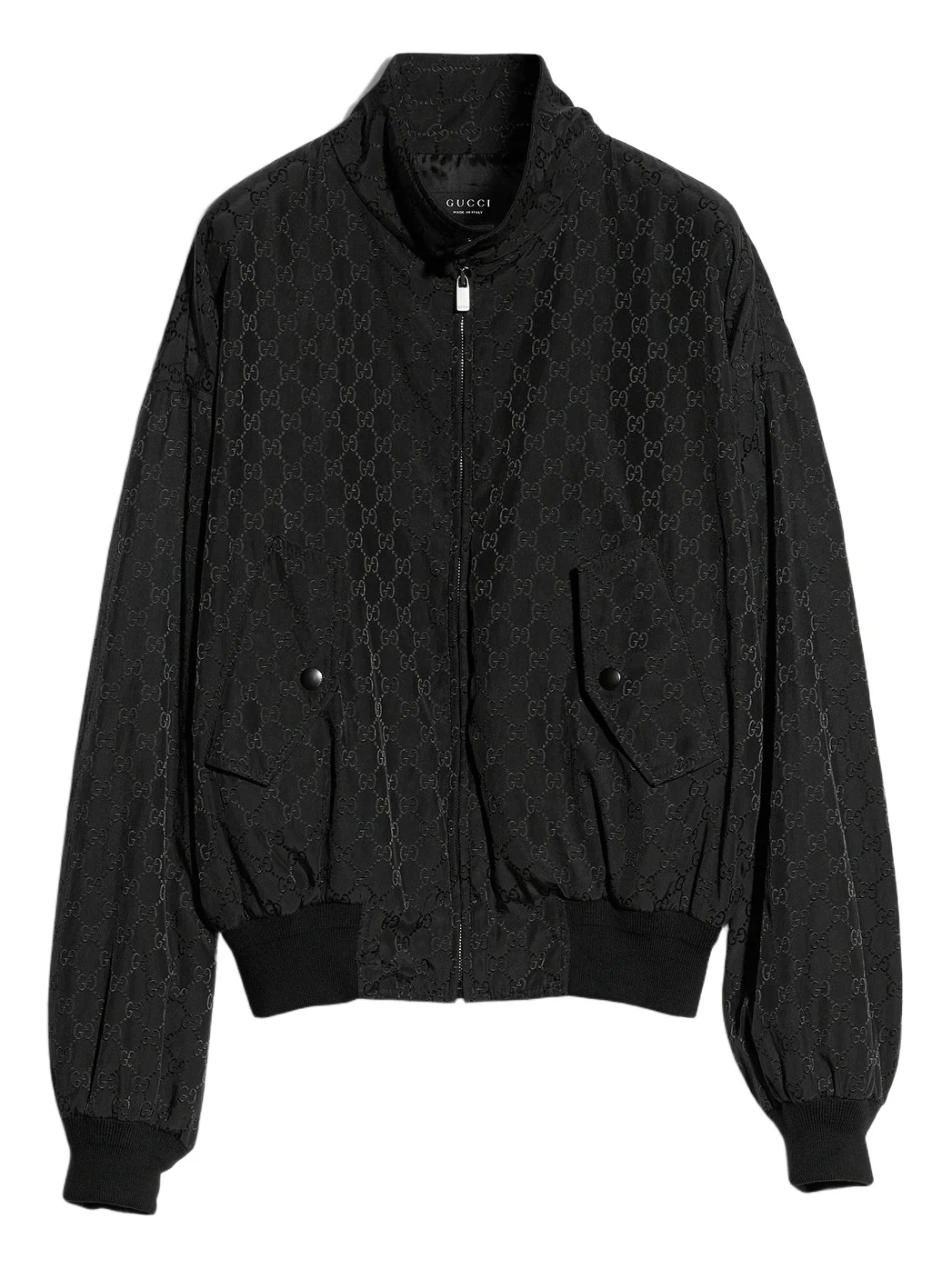 Gucci GG Technical Cotton Jacquard Zip Jacket