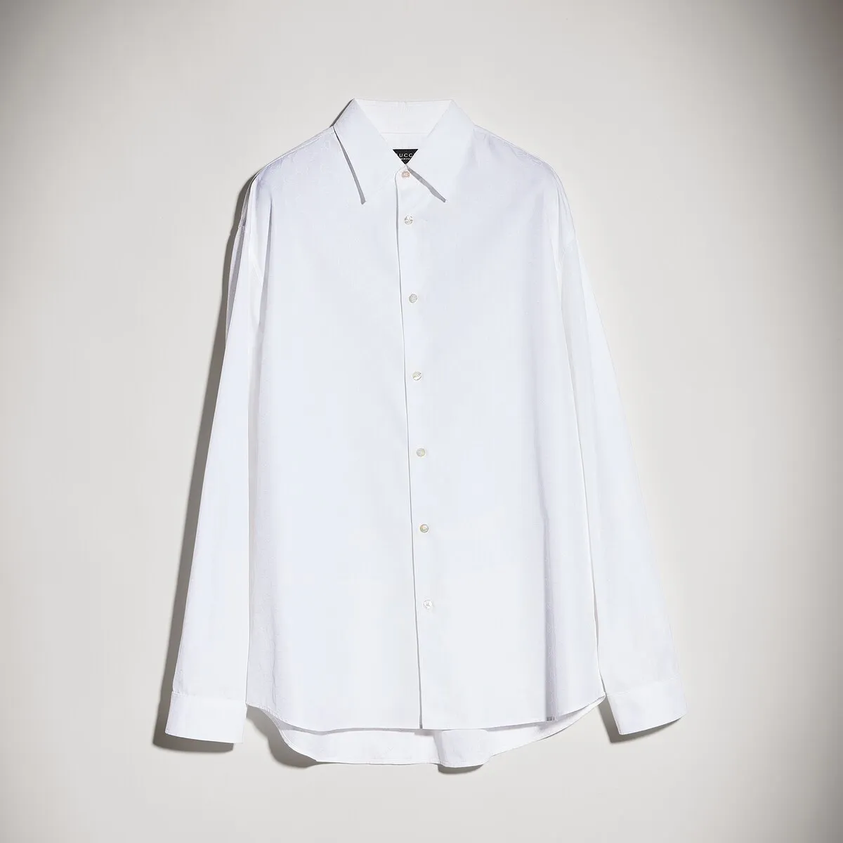 Gucci GG Cotton Poplin Shirt | Thumbnail 2 Gucci GG Cotton Poplin Shirt | Thumbnail 2