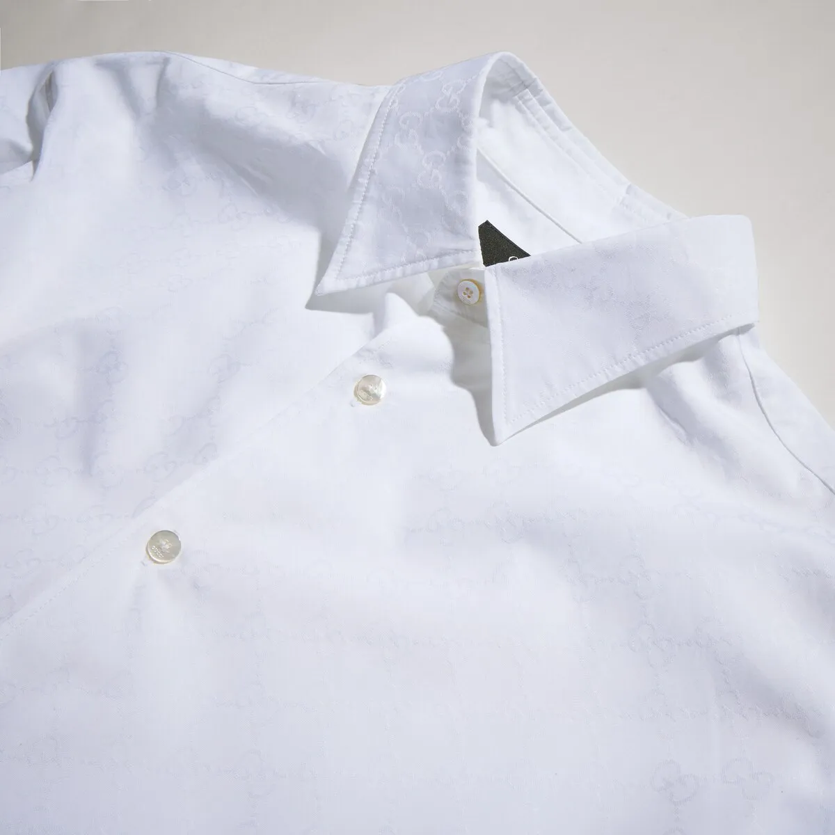 Gucci GG Cotton Poplin Shirt | Thumbnail 3 Gucci GG Cotton Poplin Shirt | Thumbnail 3