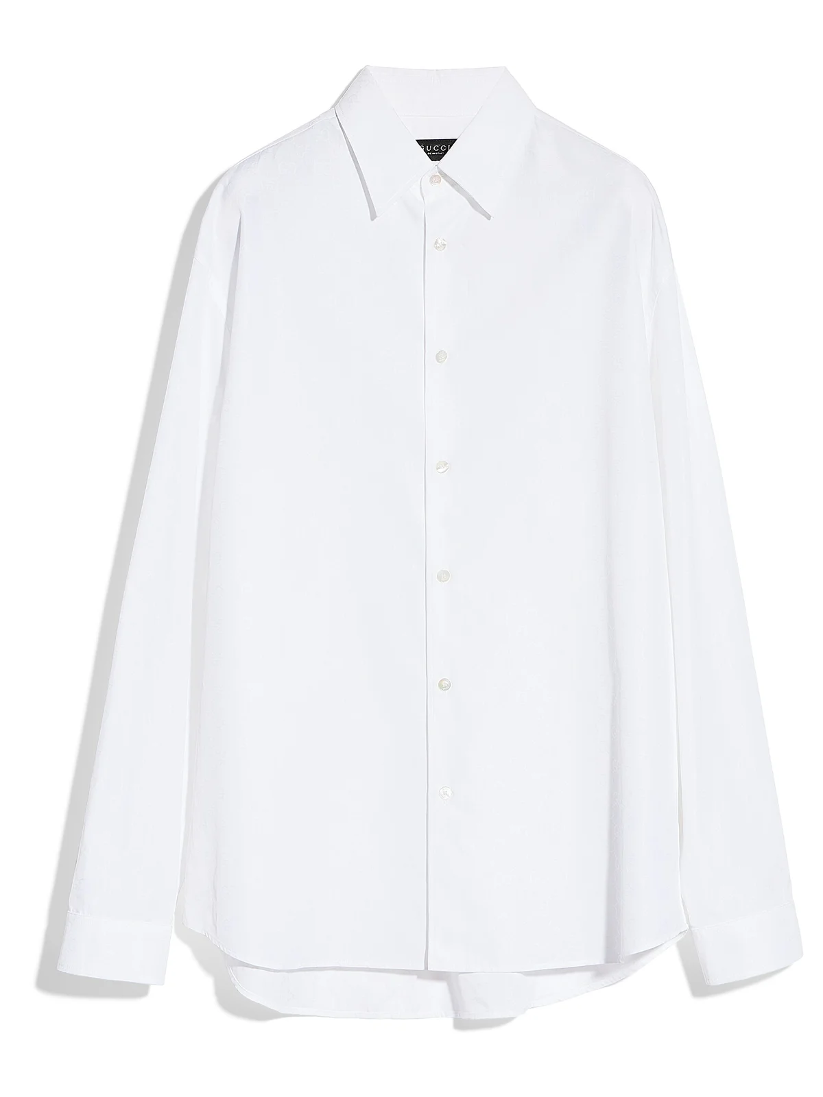 Gucci GG Cotton Poplin Shirt