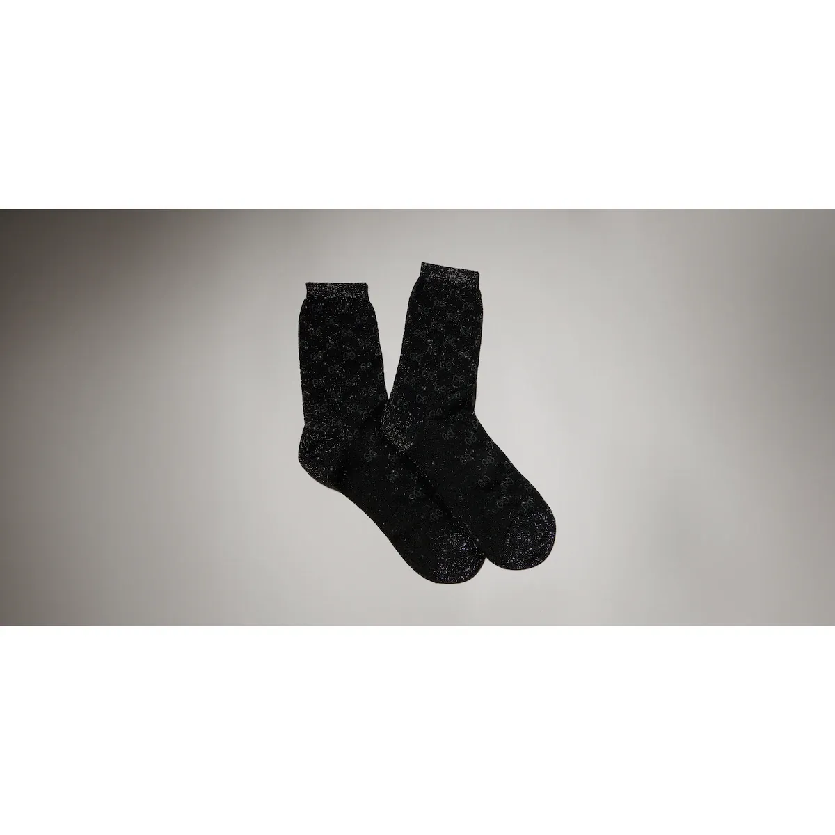Gucci GG Viscose Lamé Socks | Thumbnail 3 Gucci GG Viscose Lamé Socks | Thumbnail 3