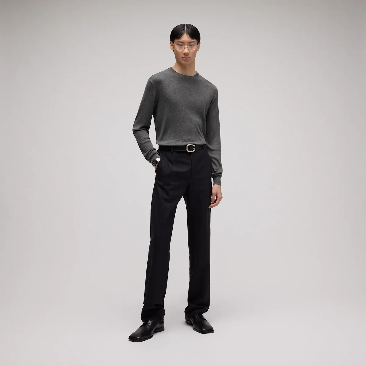 Gucci Fine Silk Knit Sweater | Thumbnail 2 Gucci Fine Silk Knit Sweater | Thumbnail 2