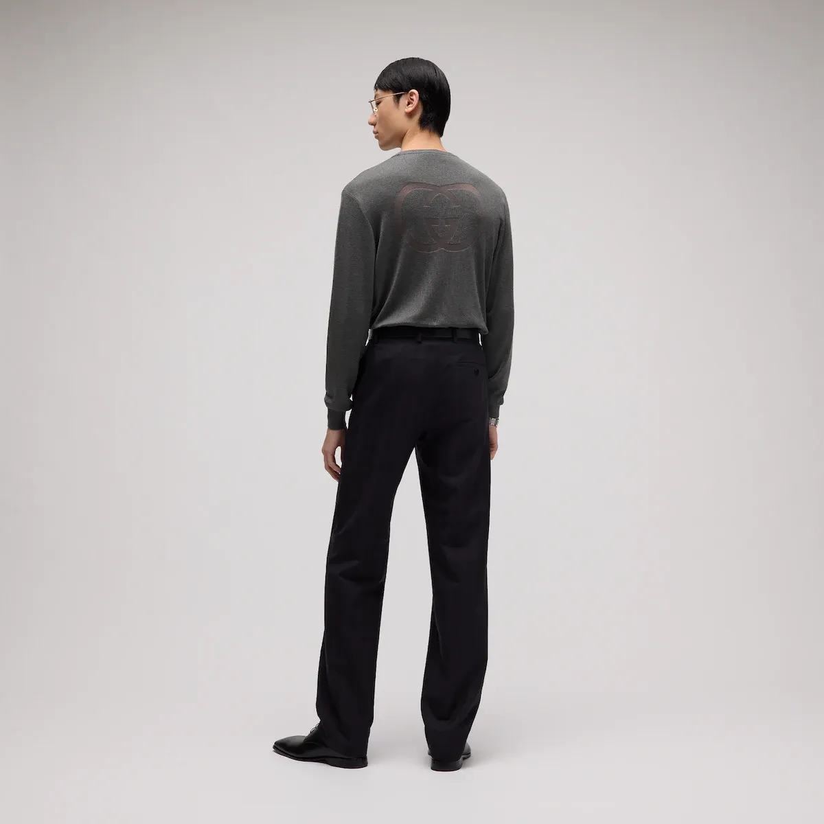 Gucci Fine Silk Knit Sweater | Thumbnail 3 Gucci Fine Silk Knit Sweater | Thumbnail 3