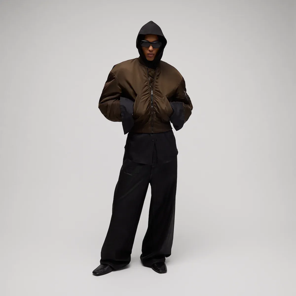 Gucci Nylon Twill Jacket | Thumbnail 2