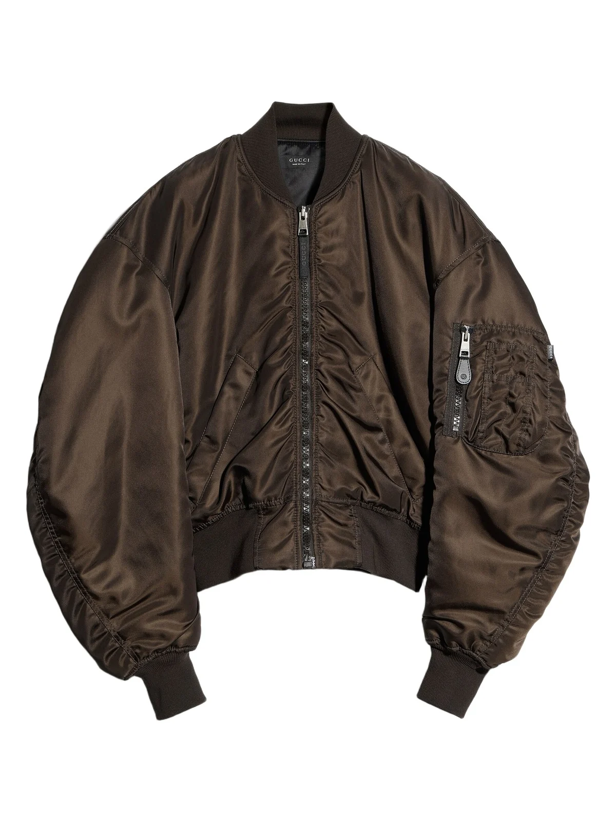 Gucci Nylon Twill Jacket