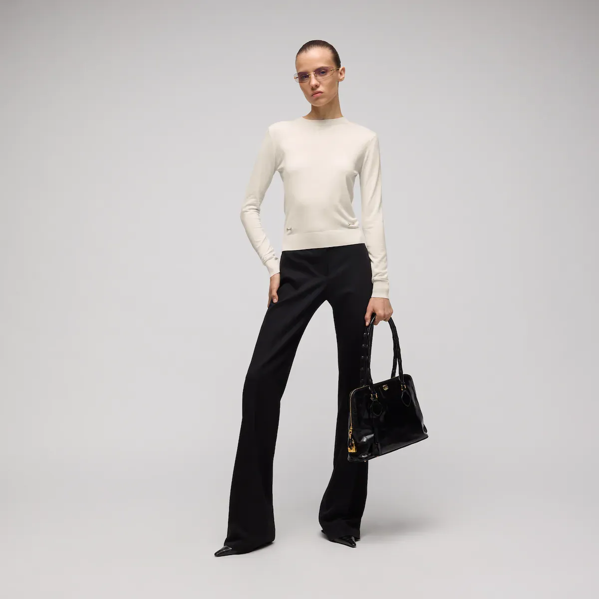 Gucci Fine Wool Sweater | Thumbnail 2