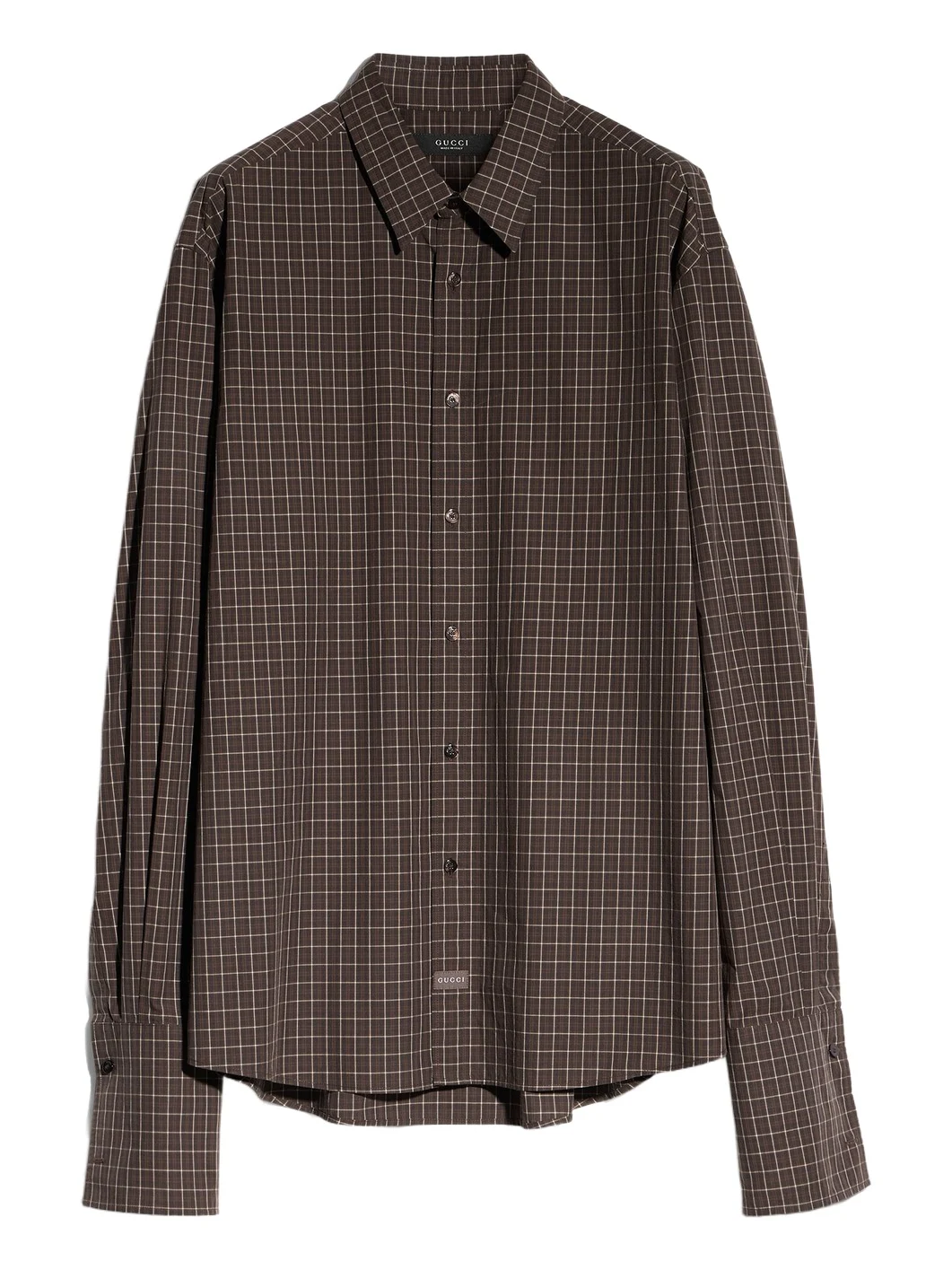 Gucci Checked Cotton Shirt