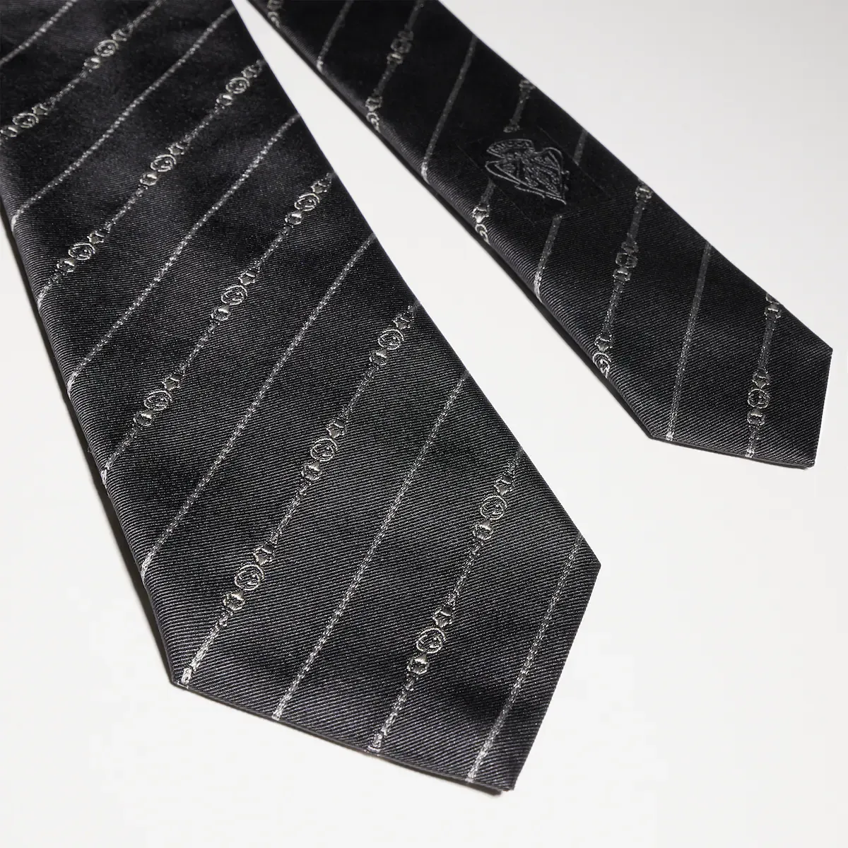 Gucci Interlocking G Belt Silk Tie | Thumbnail 3