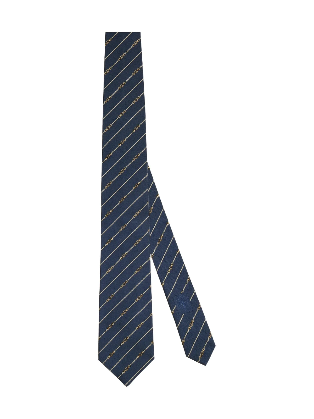 Gucci Interlocking G Belt Silk Tie