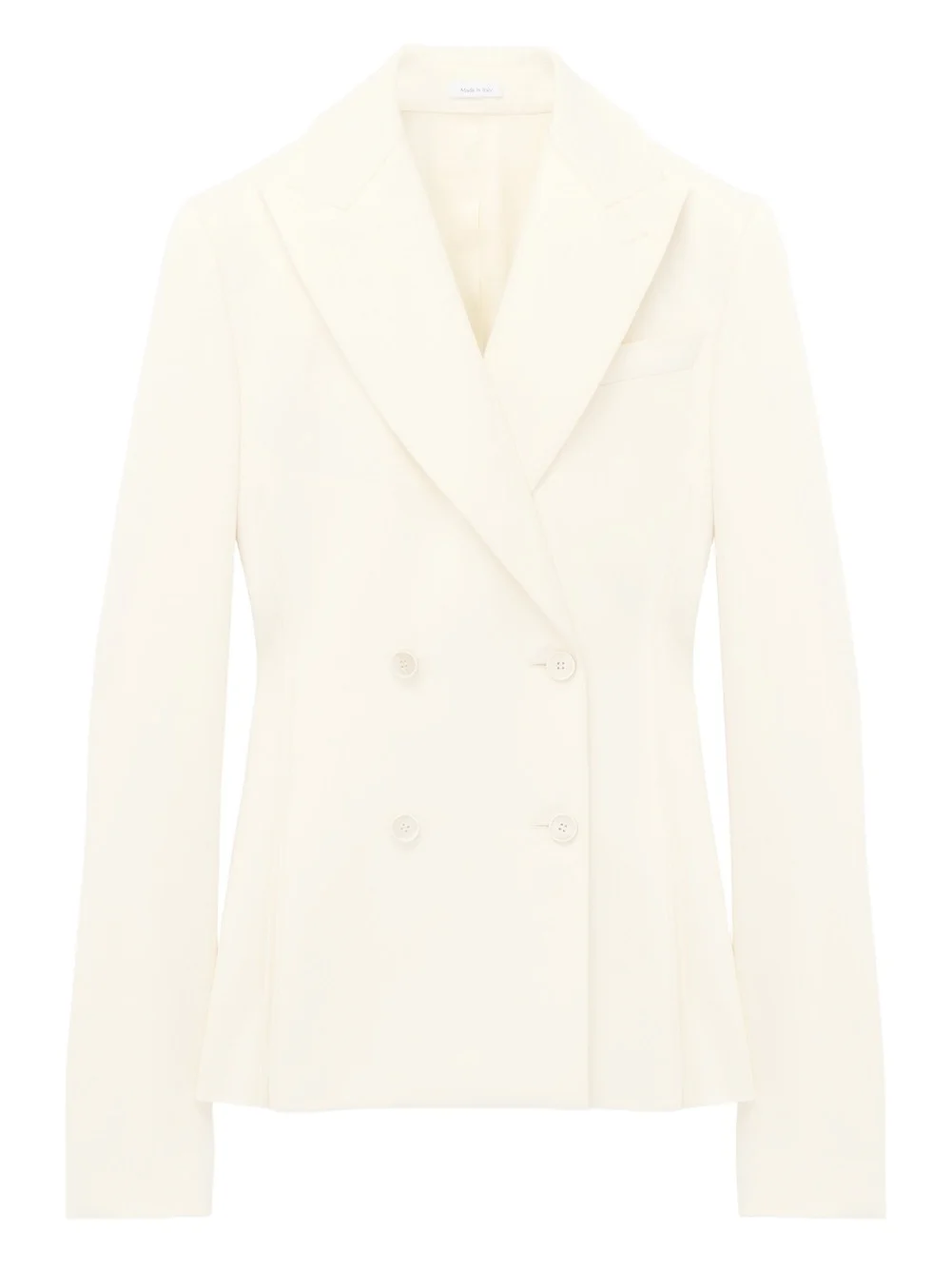 Alexander McQueen Wool Barathea Double-Breasted Jacket