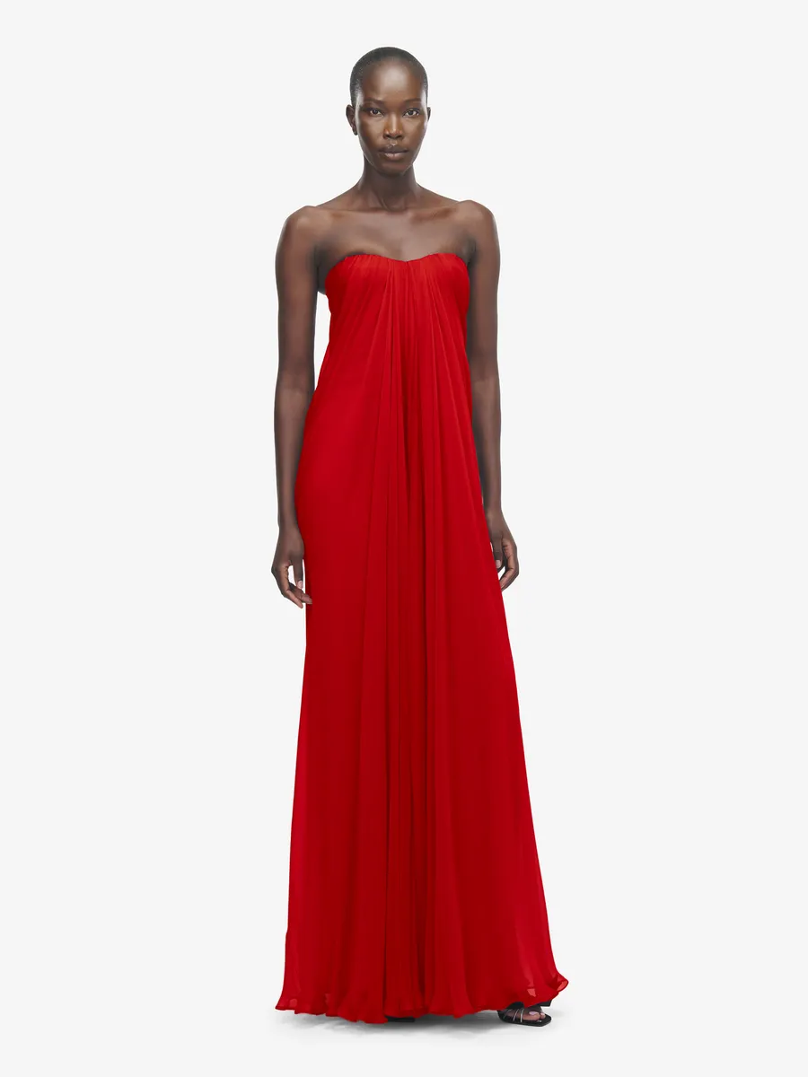 Alexander McQueen Bustier Evening Dress | Thumbnail 2