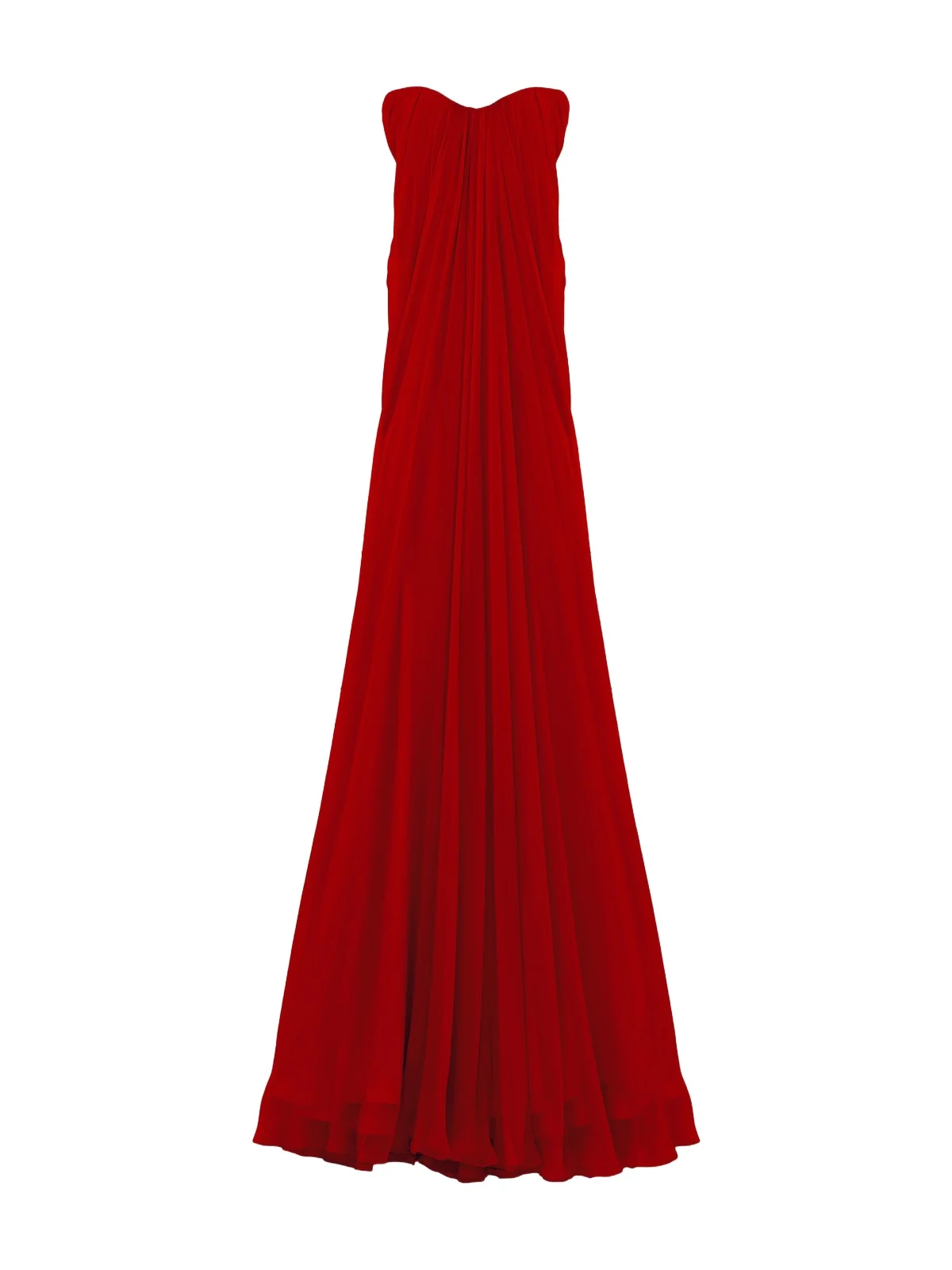 Alexander McQueen Bustier Evening Dress