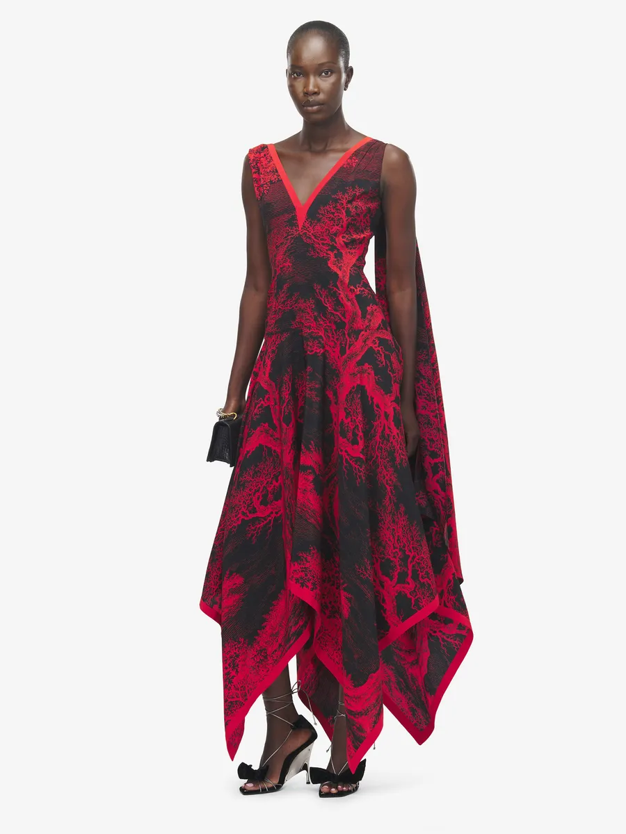 Alexander McQueen Tree Of Life Evening Dress | Thumbnail 2 Alexander McQueen Tree Of Life Evening Dress | Thumbnail 2