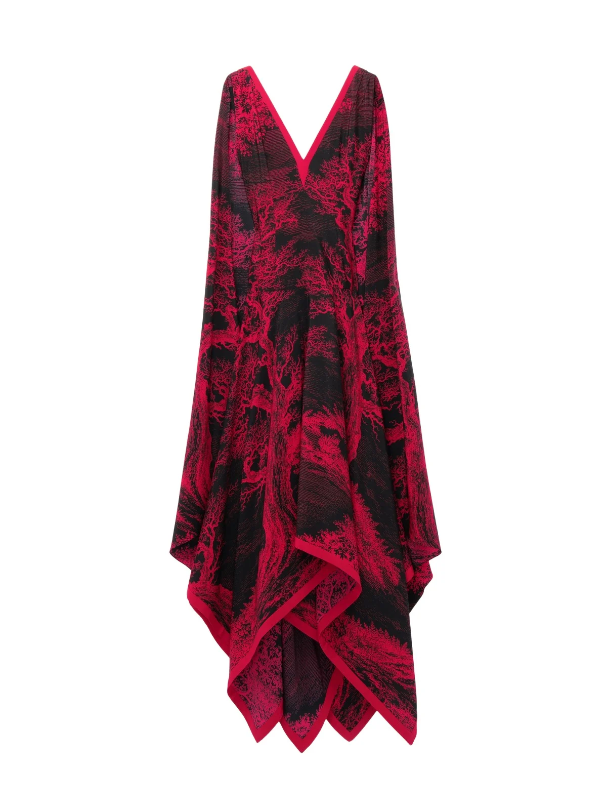 Alexander McQueen Tree Of Life Evening Dress