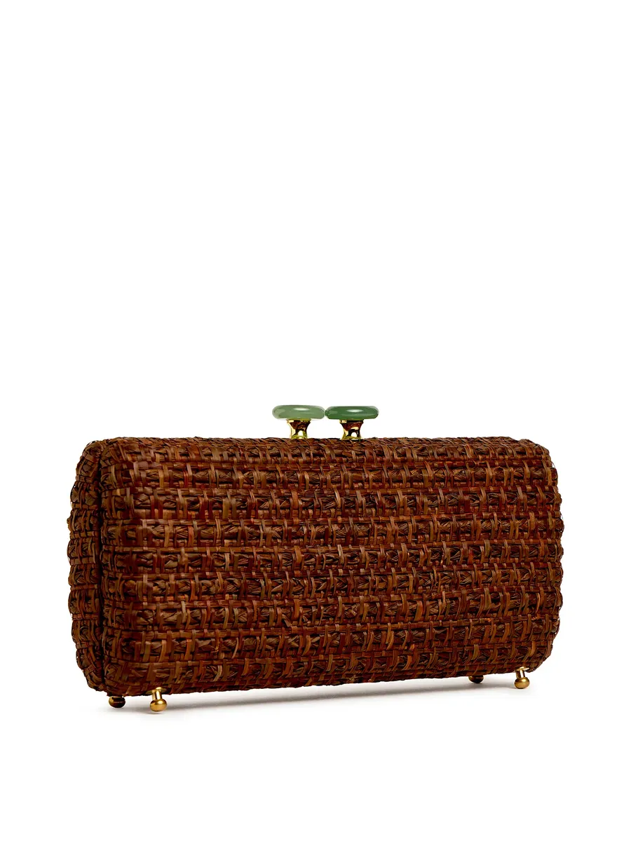 Emm Kuo Akumal Raffia Clutch | Thumbnail 2 Emm Kuo Akumal Raffia Clutch | Thumbnail 2