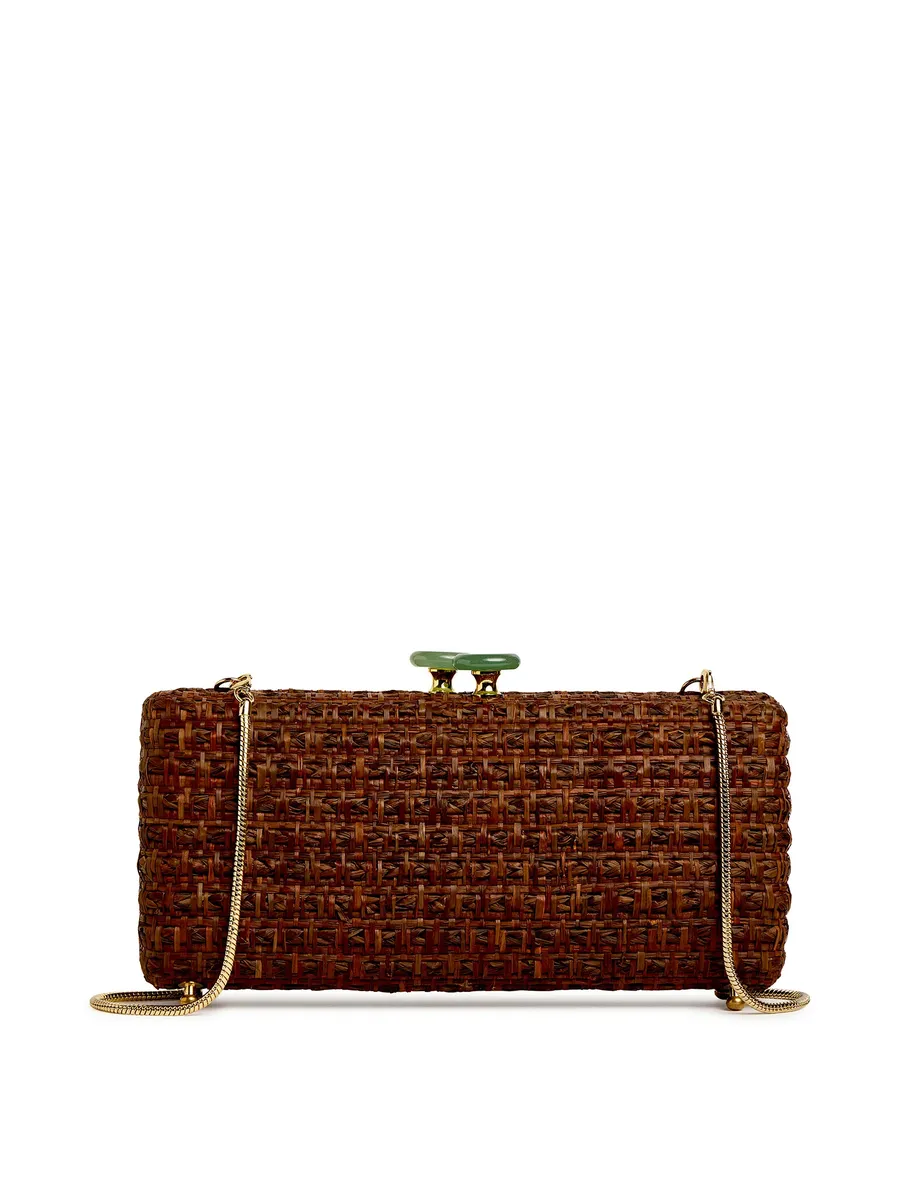 Emm Kuo Akumal Raffia Clutch | Thumbnail 3 Emm Kuo Akumal Raffia Clutch | Thumbnail 3