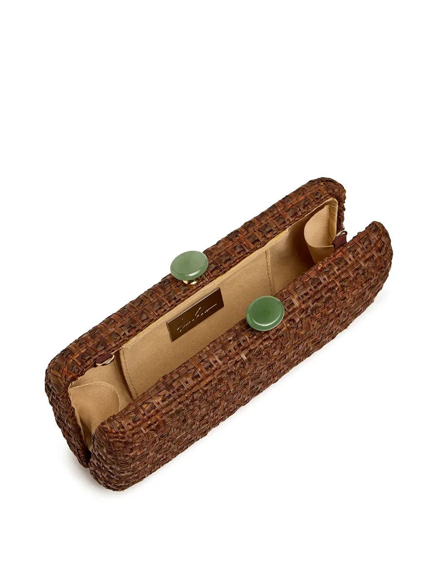 Emm Kuo Akumal Raffia Clutch | Thumbnail 4 Emm Kuo Akumal Raffia Clutch | Thumbnail 4