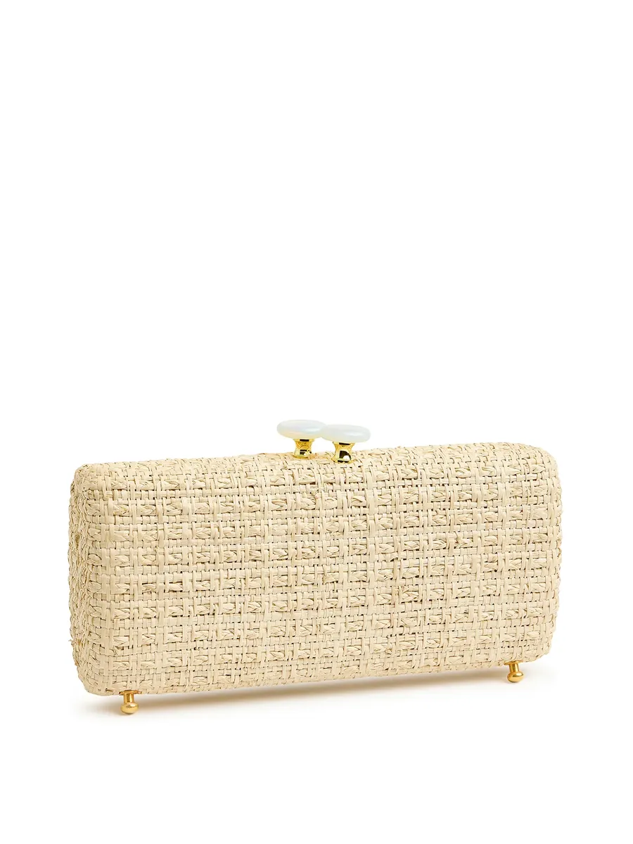 Emm Kuo Akumal Raffia Clutch | Thumbnail 2 Emm Kuo Akumal Raffia Clutch | Thumbnail 2