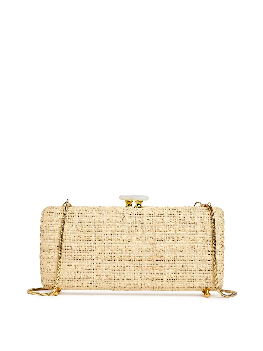 Emm Kuo Akumal Raffia Clutch | Thumbnail 3 Emm Kuo Akumal Raffia Clutch | Thumbnail 3