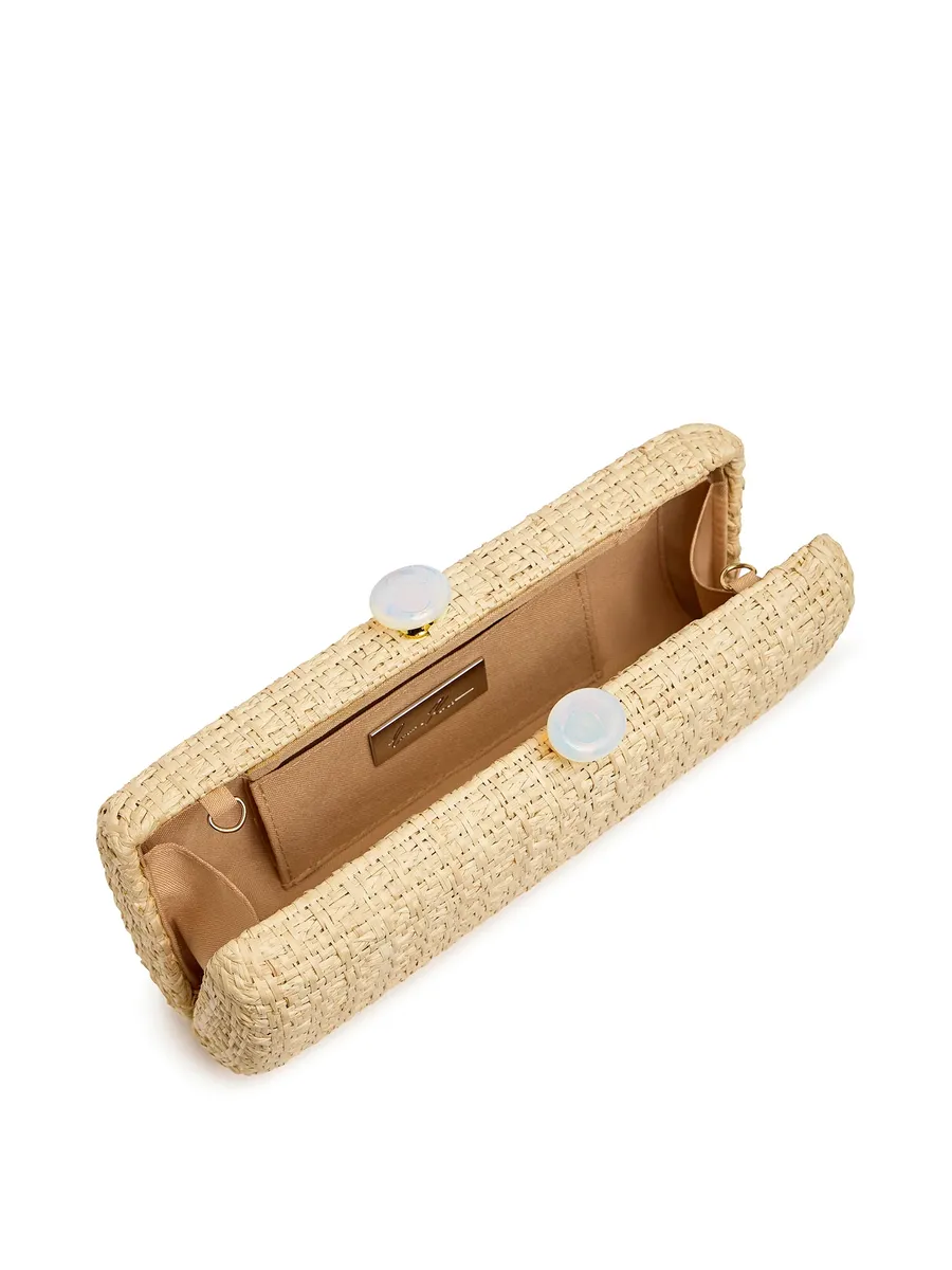 Emm Kuo Akumal Raffia Clutch | Thumbnail 4 Emm Kuo Akumal Raffia Clutch | Thumbnail 4