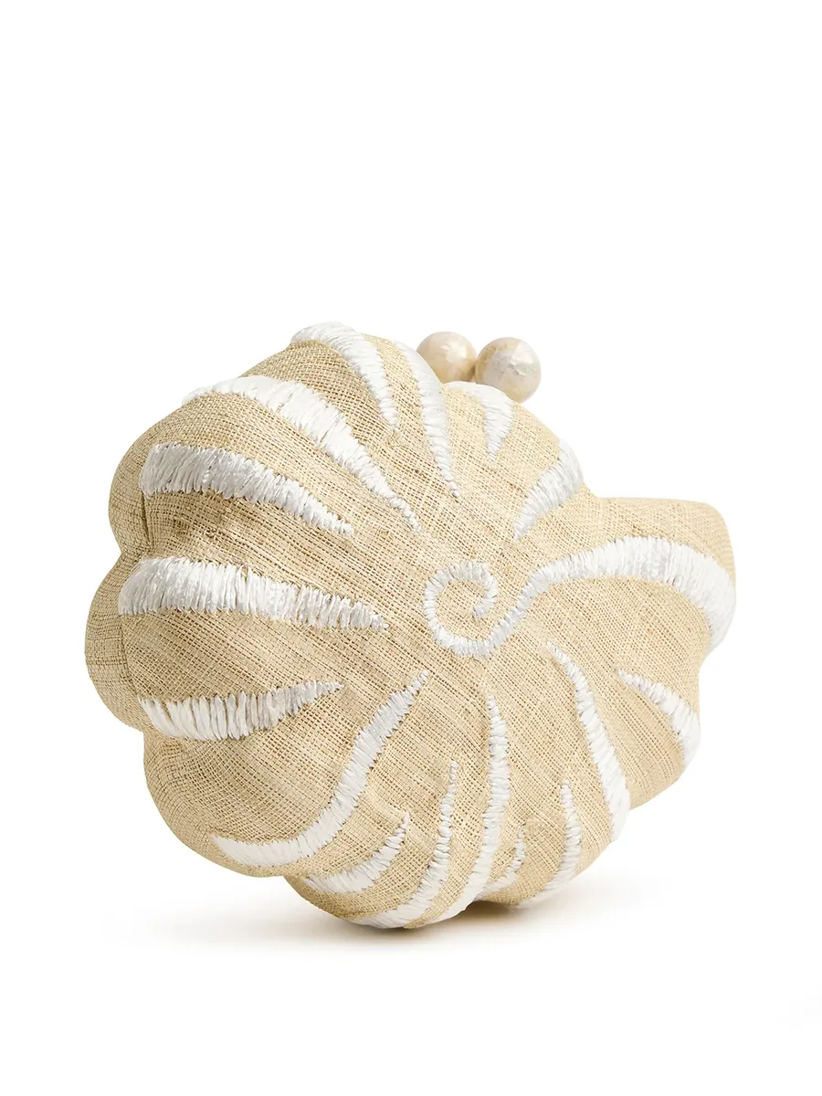 Emm Kuo Kahala Mother of Pearl Clutch | Thumbnail 2 Emm Kuo Kahala Mother of Pearl Clutch | Thumbnail 2