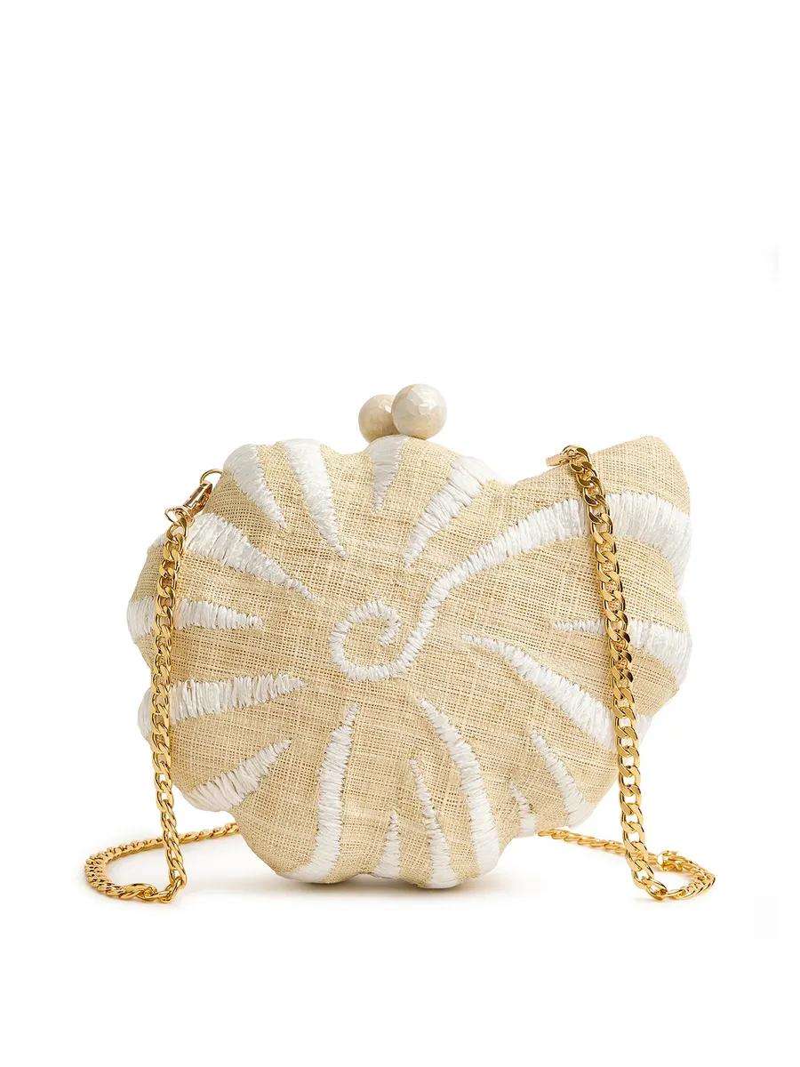 Emm Kuo Kahala Mother of Pearl Clutch | Thumbnail 3 Emm Kuo Kahala Mother of Pearl Clutch | Thumbnail 3
