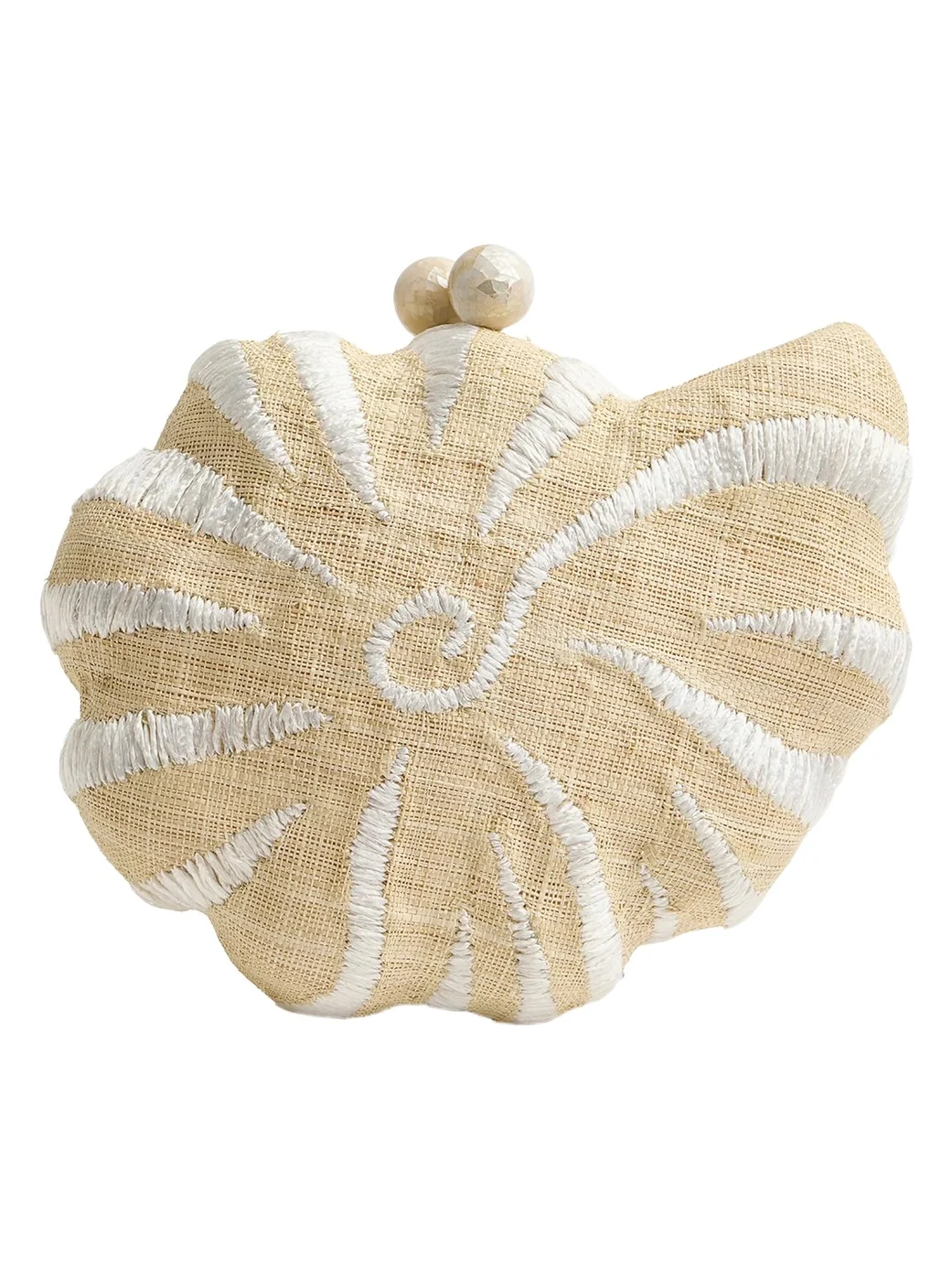 Kahala Mother of Pearl Clutch