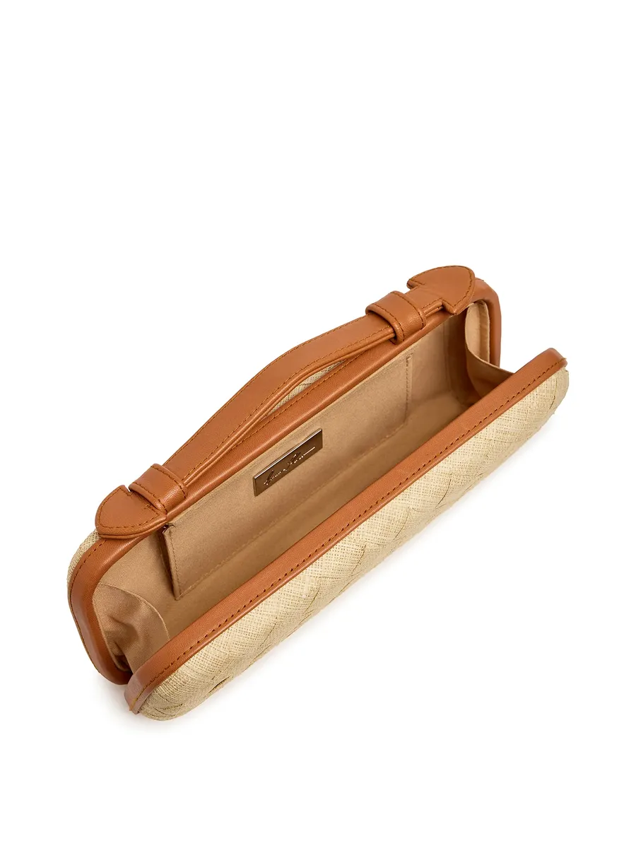 Emm Kuo Raffia Gin Lane Clutch | Thumbnail 3 Emm Kuo Raffia Gin Lane Clutch | Thumbnail 3