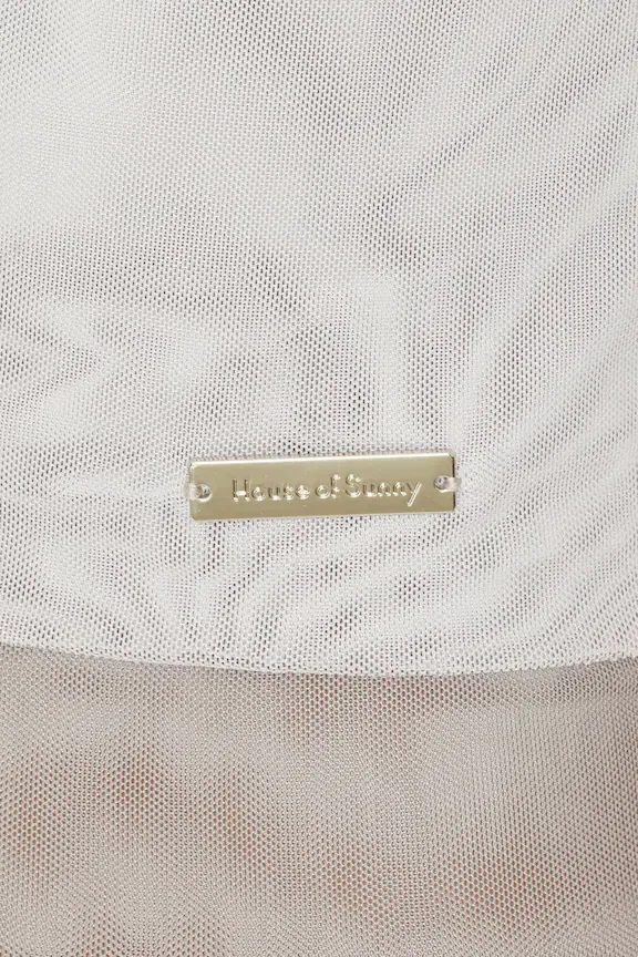 House of Sunny Double Layer Mesh Top | Thumbnail 4