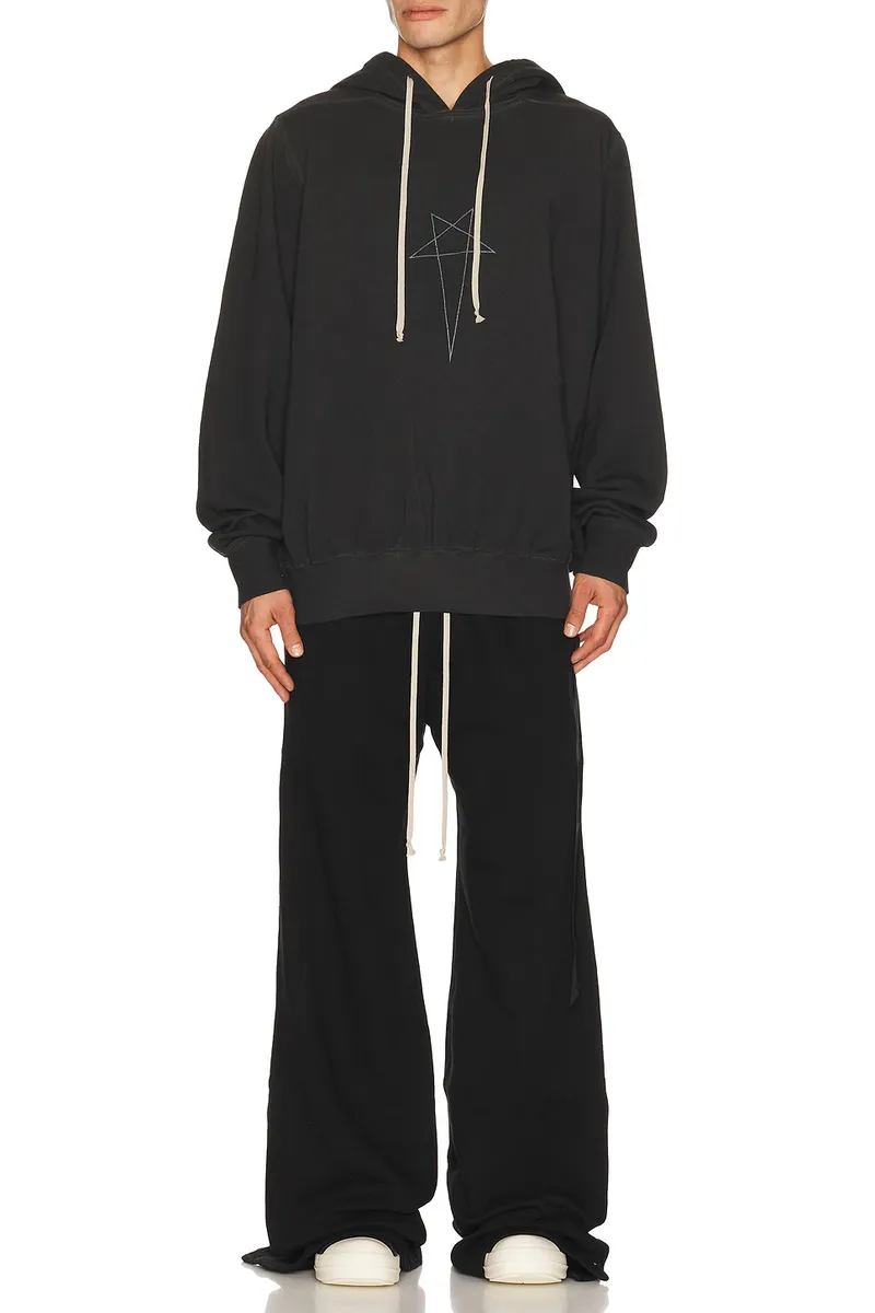 DRKSHDW by Rick Owens Oversized Hoodie | Thumbnail 3 DRKSHDW by Rick Owens Oversized Hoodie | Thumbnail 3