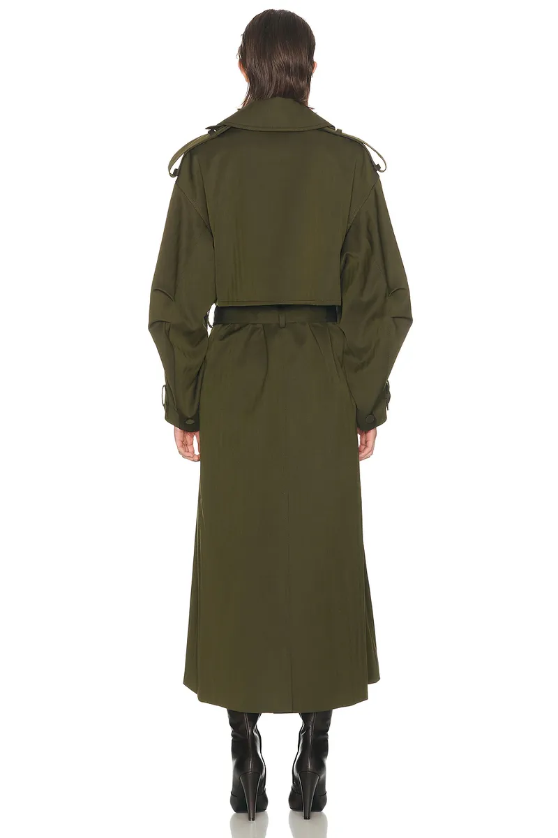 Gabriela Hearst Tellus Coat | Thumbnail 4