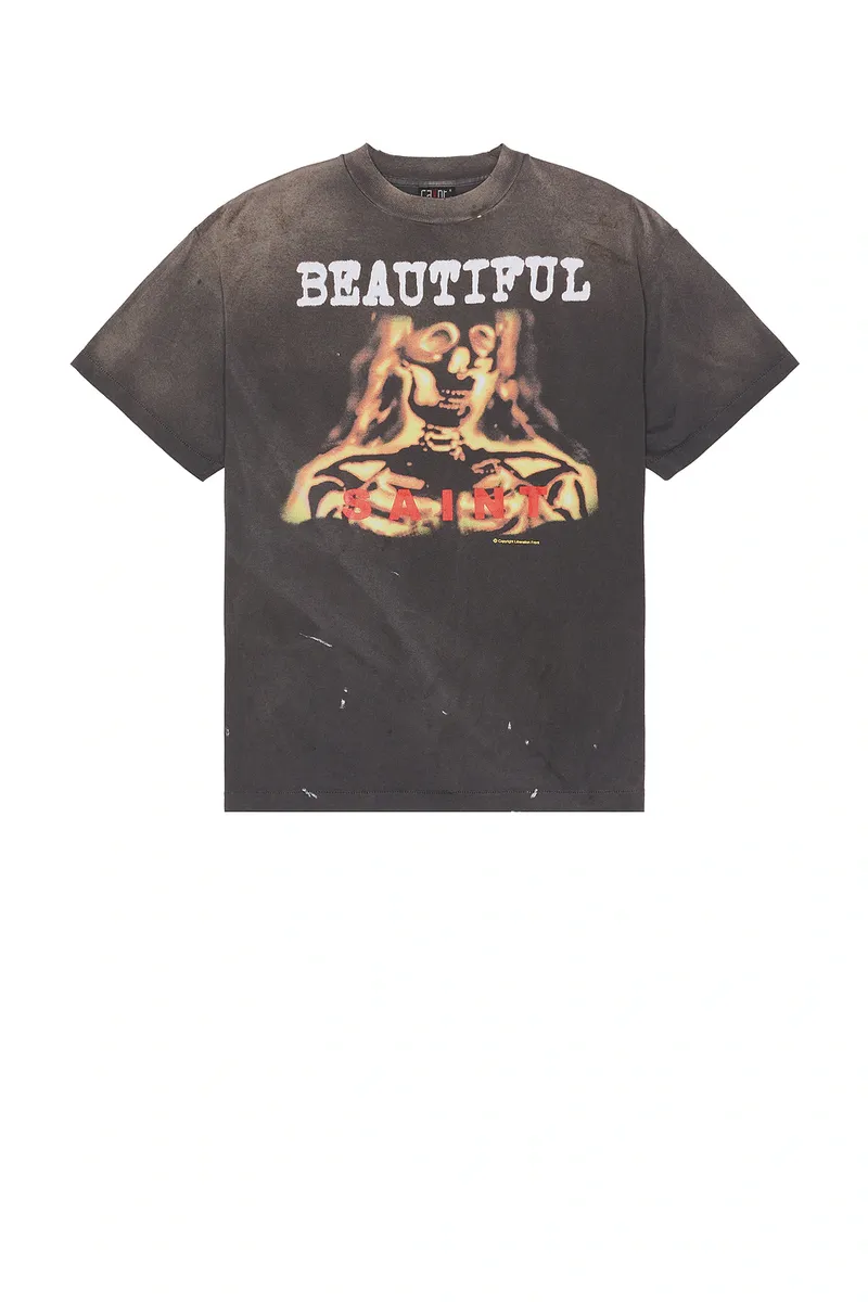 SAINT Mxxxxxx Beautiful Tee | Thumbnail 4