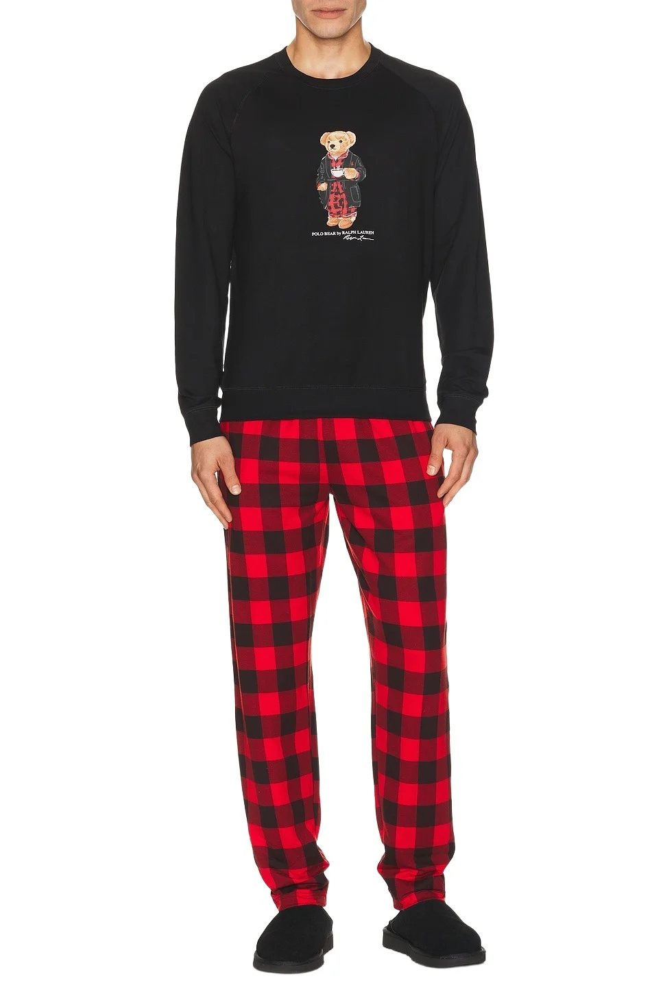 Polo Ralph Lauren Mini Terry Bear Sleepwear Set