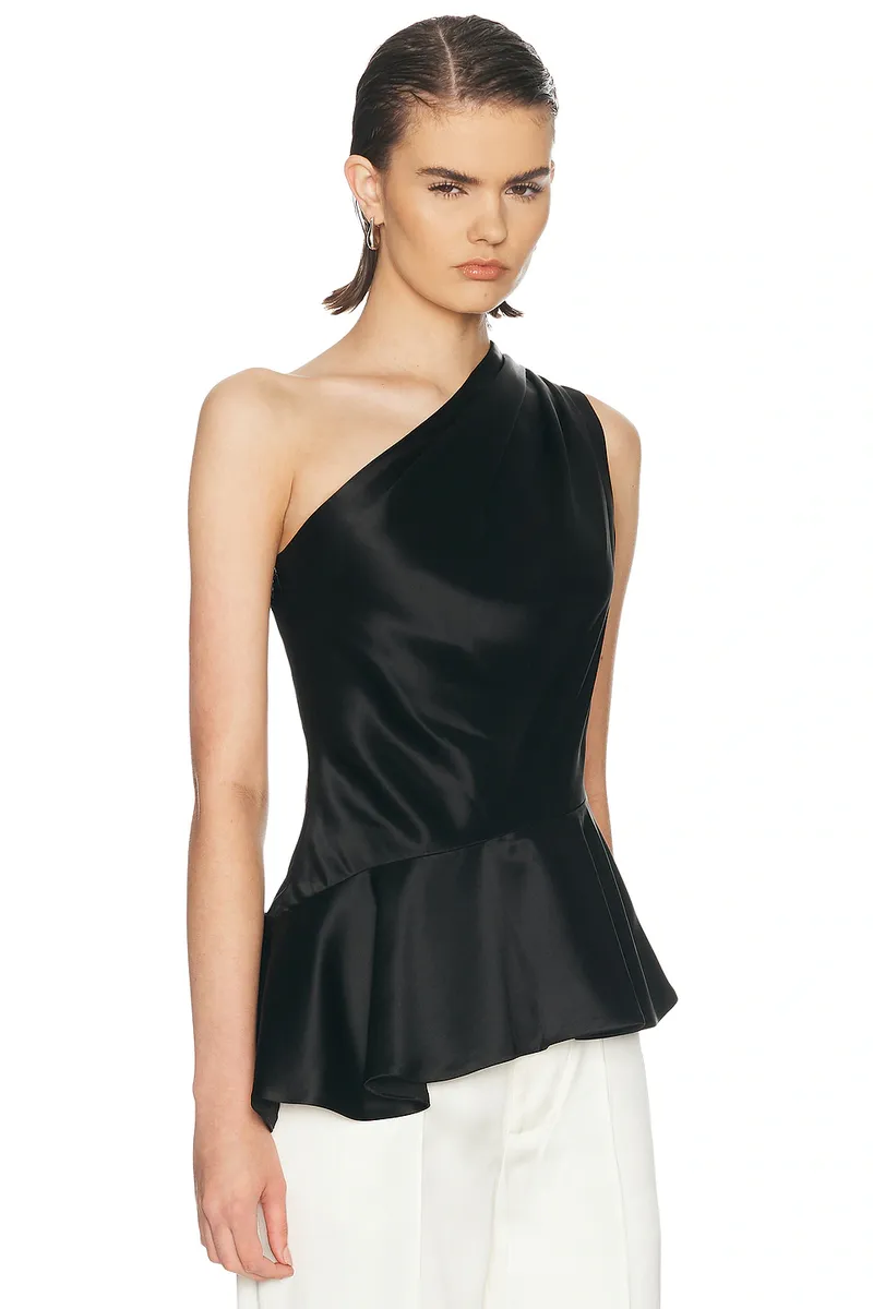 Aknvas Jacki Asymmetrical Top | Thumbnail 2 Aknvas Jacki Asymmetrical Top | Thumbnail 2