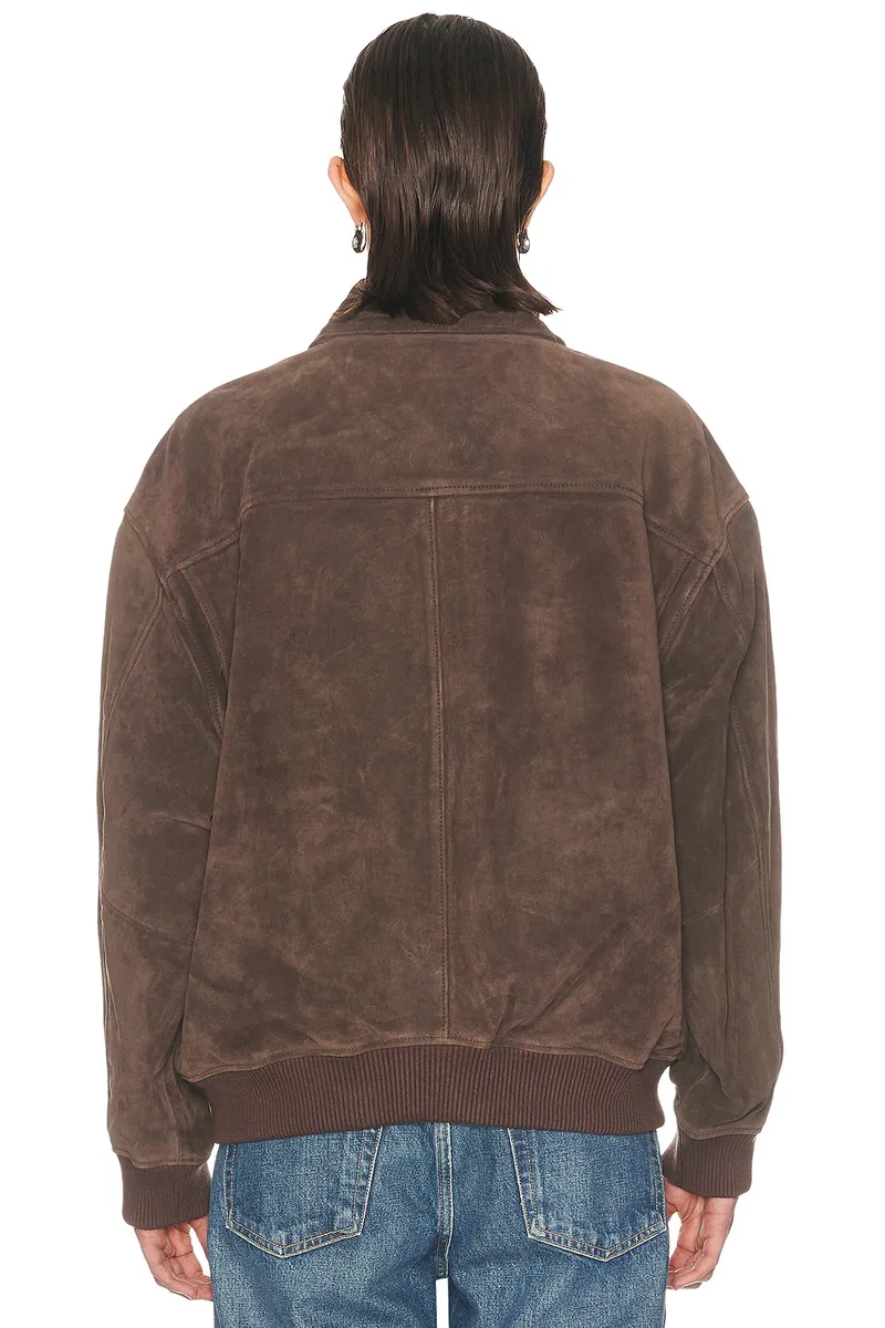 Citizens of Humanity Vivienne Suede Jacket | Thumbnail 4