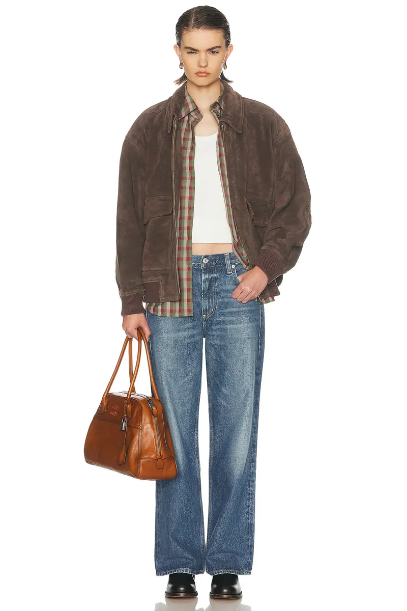 Citizens of Humanity Vivienne Suede Jacket | Thumbnail 5