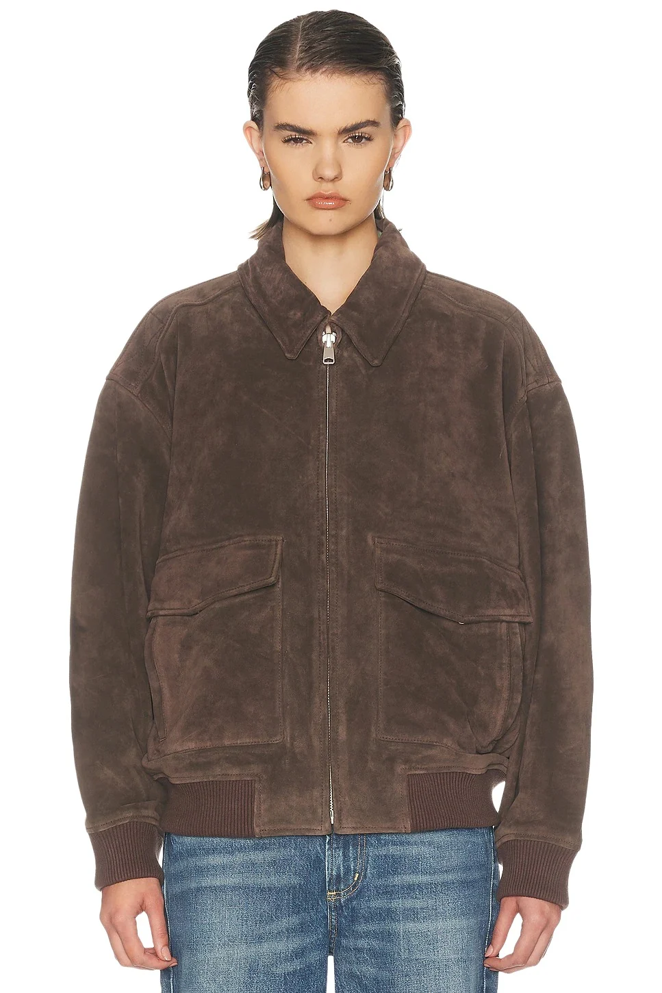 Vivienne Suede Jacket