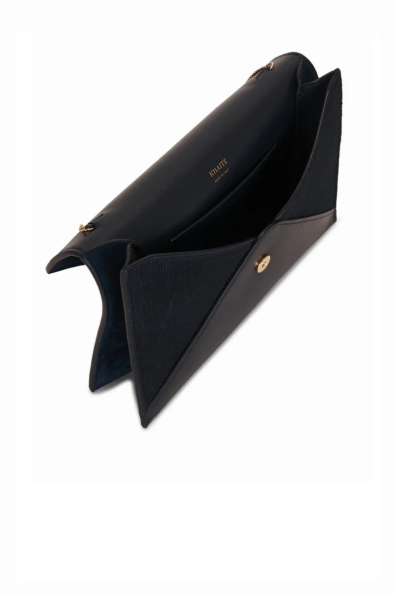 Khaite Grace Envelope Clutch | Thumbnail 4 Khaite Grace Envelope Clutch | Thumbnail 4