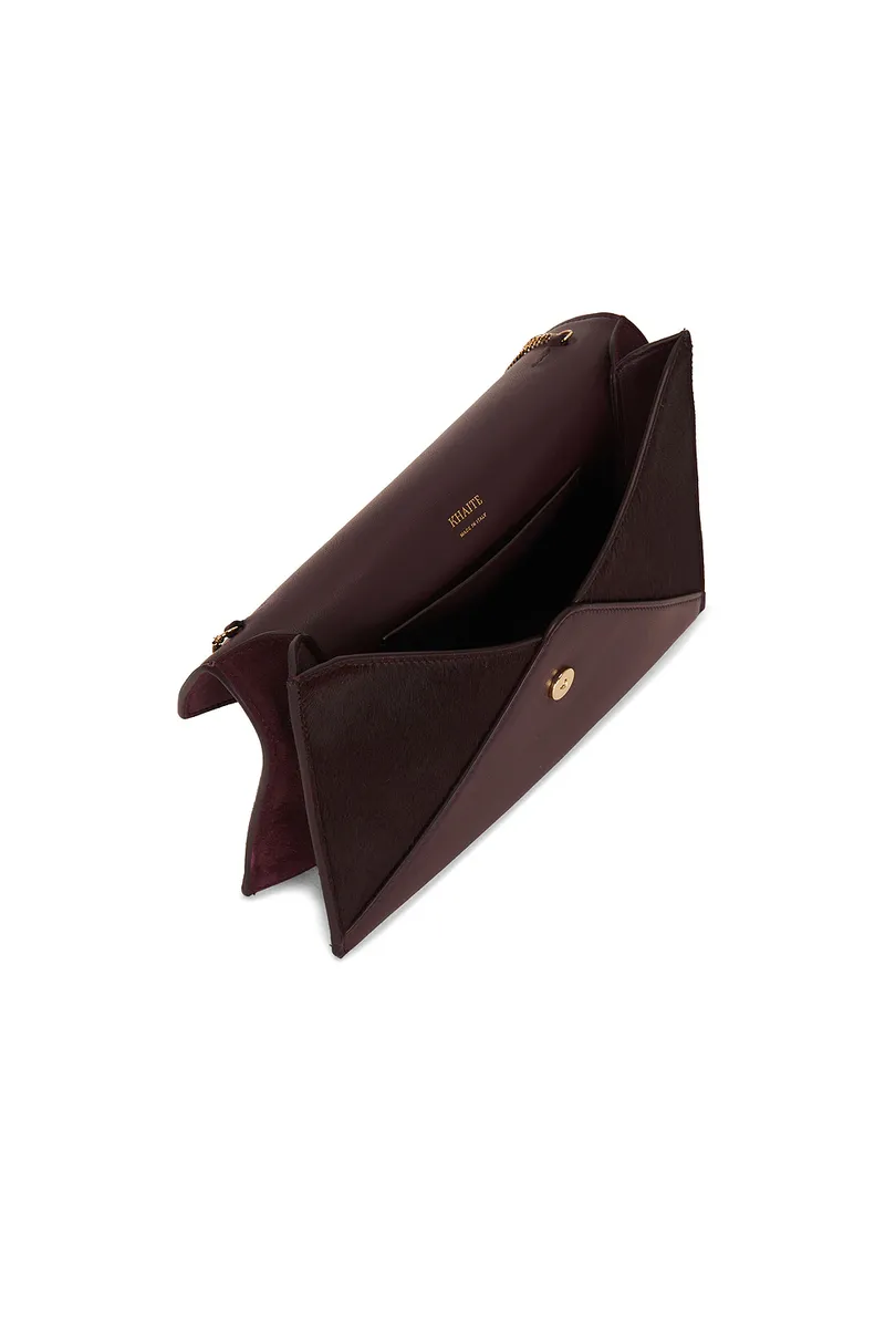Khaite Grace Envelope Clutch | Thumbnail 4 Khaite Grace Envelope Clutch | Thumbnail 4