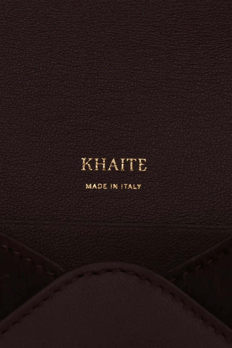 Khaite Grace Envelope Clutch | Thumbnail 5 Khaite Grace Envelope Clutch | Thumbnail 5